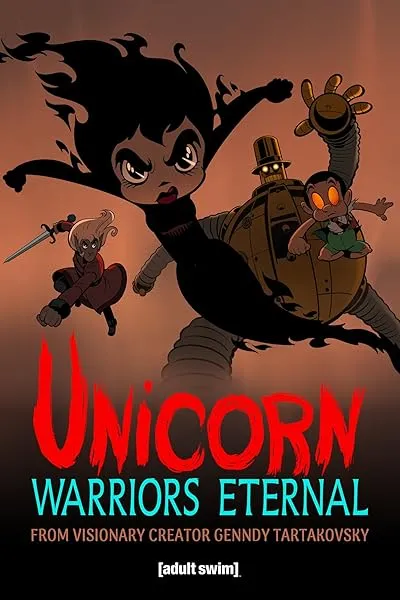  انیمیشن Unicorn: Warriors Eternal