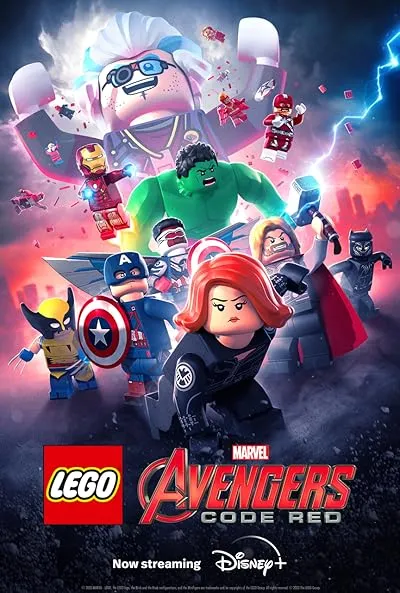  انیمیشن LEGO Marvel Avengers: Code Red 2023