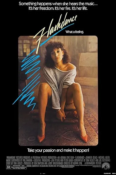  فیلم Flashdance 1983