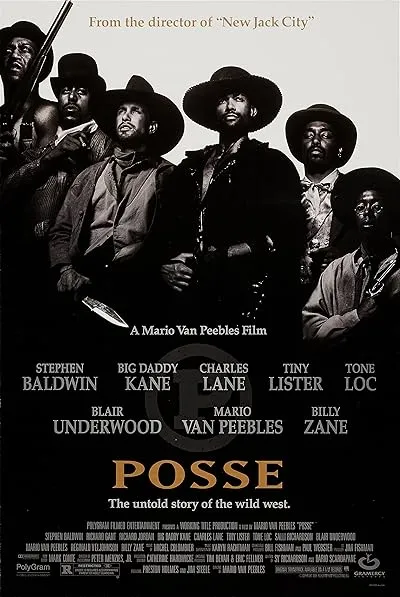  فیلم Posse 1993