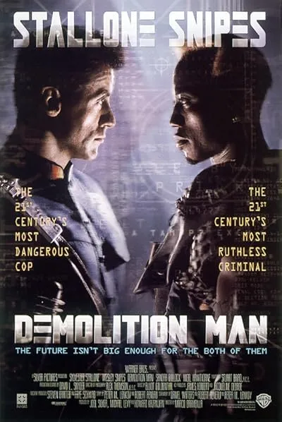  فیلم Demolition Man 1993