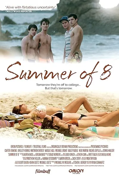  فیلم Summer of 8 2016