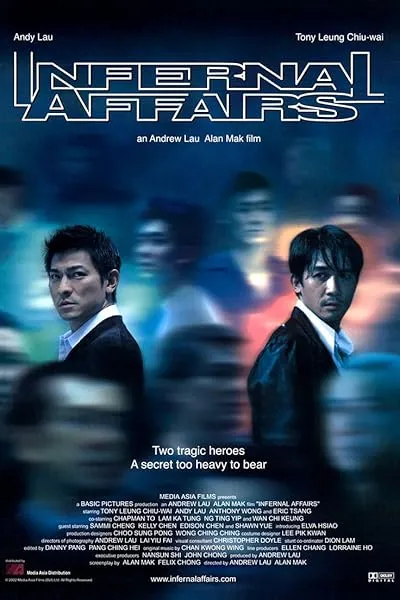  فیلم Infernal Affairs 2002