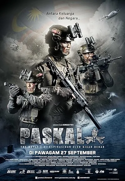  فیلم Paskal: The Movie 2018