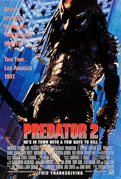  فیلم Predator 2 1990