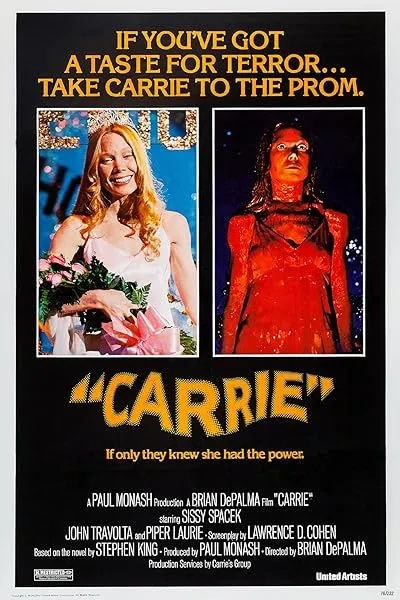  فیلم Carrie 1976