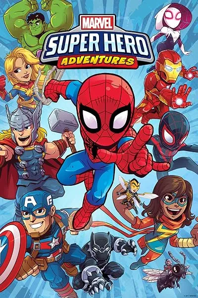  انیمیشن Marvel Super Hero Adventures