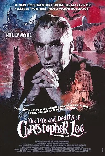  مستند The Life and Deaths of Christopher Lee 2024