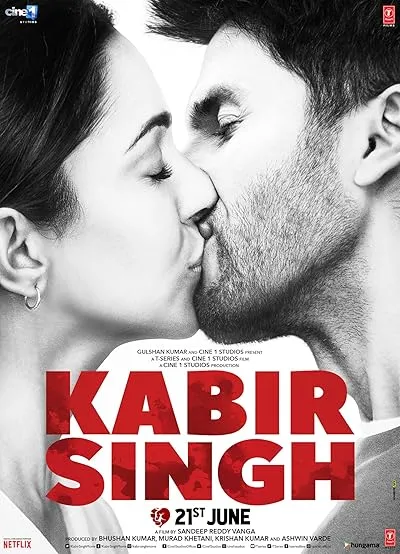  فیلم هندی Kabir Singh 2019