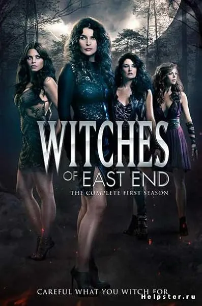  سریال Witches of East End