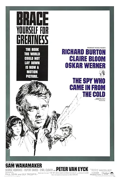  فیلم The Spy Who Came in from the Cold 1965