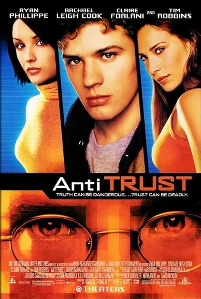 فیلم Antitrust 2001