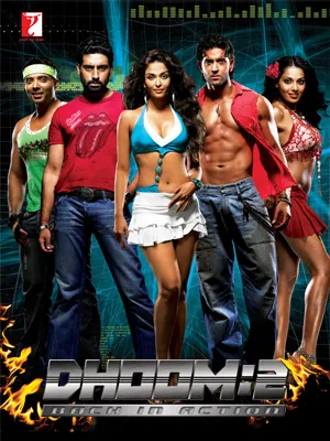  فیلم هندی Dhoom 2 2006