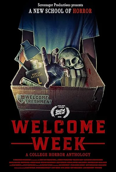  فیلم Welcome Week: A College Horror Anthology 2024