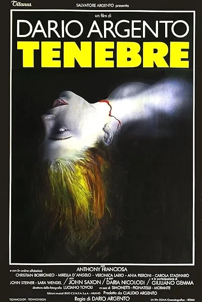  فیلم Tenebrae 1982