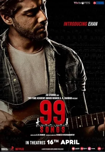  فیلم هندی 99 Songs 2019