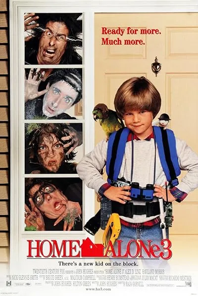  فیلم Home Alone 3 1997