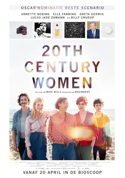 فیلم 20th Century Women 2016