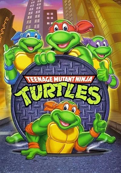  انیمیشن Teenage Mutant Ninja Turtles