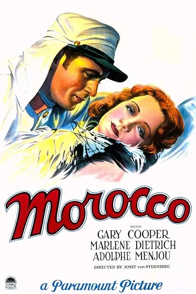  فیلم Morocco 1930