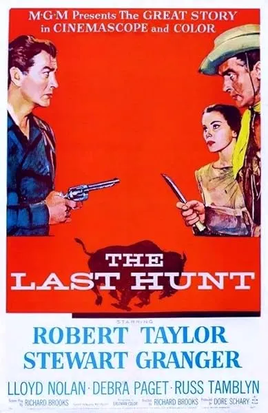  فیلم The Last Hunt 1956
