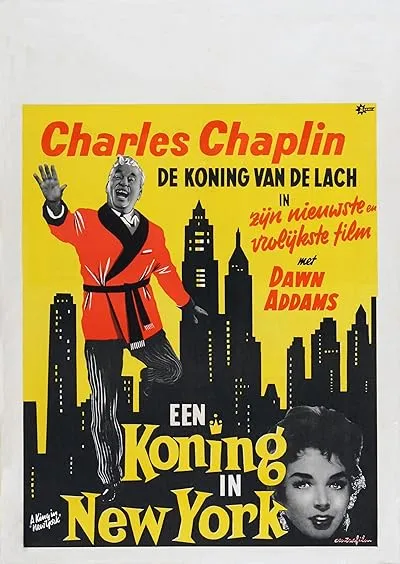  فیلم A King in New York 1957