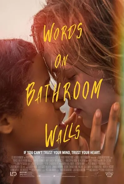  فیلم Words on Bathroom Walls 2020