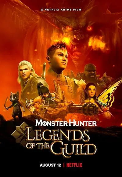  انیمه Monster Hunter: Legends of the Guild 2021