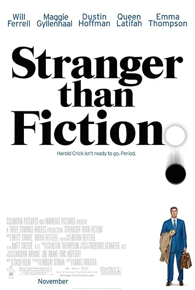  فیلم Stranger Than Fiction 2006