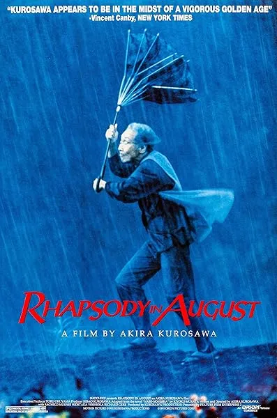  فیلم Rhapsody in August 1991