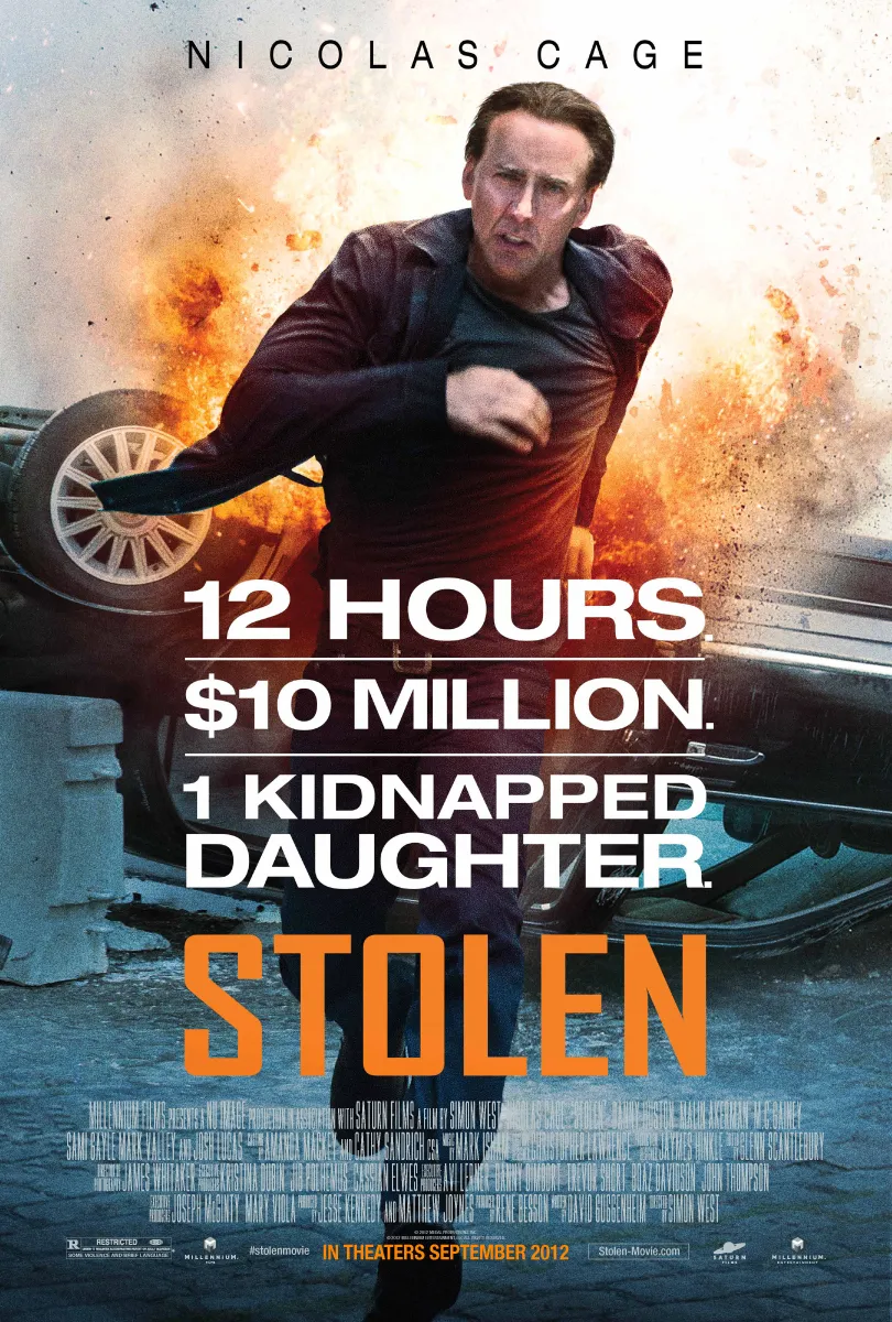  فیلم Stolen 2012