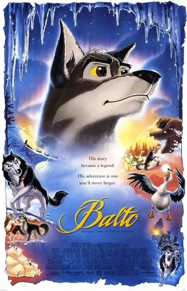  انیمیشن Balto 1995