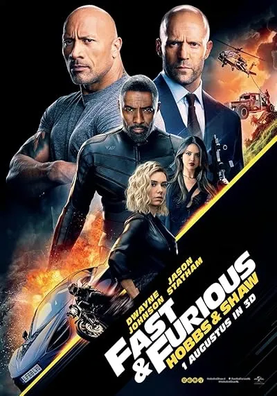  فیلم Fast & Furious Presents: Hobbs & Shaw 2019