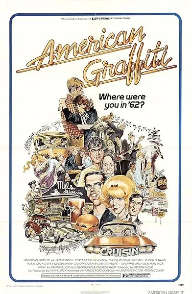  فیلم American Graffiti 1973