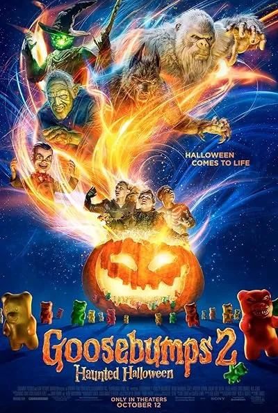  فیلم Goosebumps 2: Haunted Halloween 2018