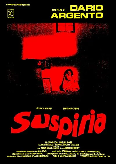  فیلم Suspiria 1977
