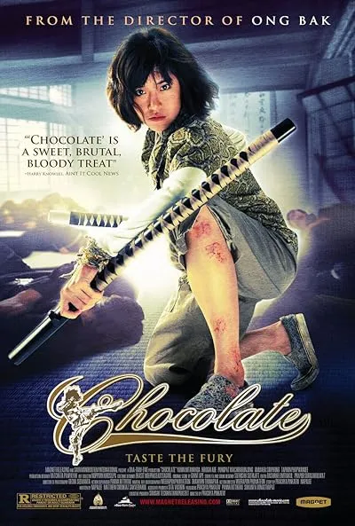  فیلم Chocolate 2008