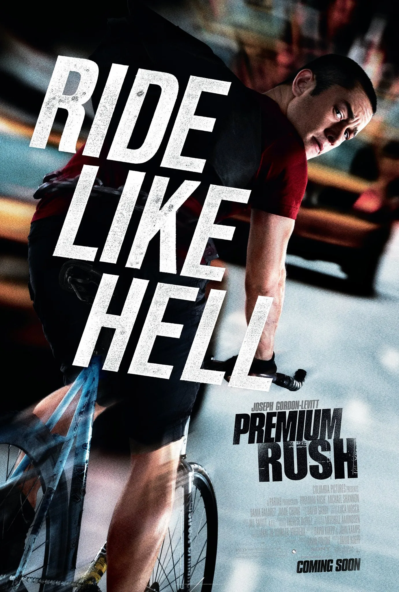  فیلم Premium Rush 2012
