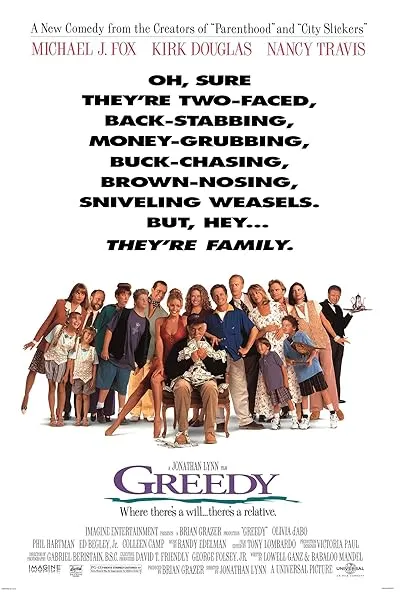  فیلم Greedy 1994