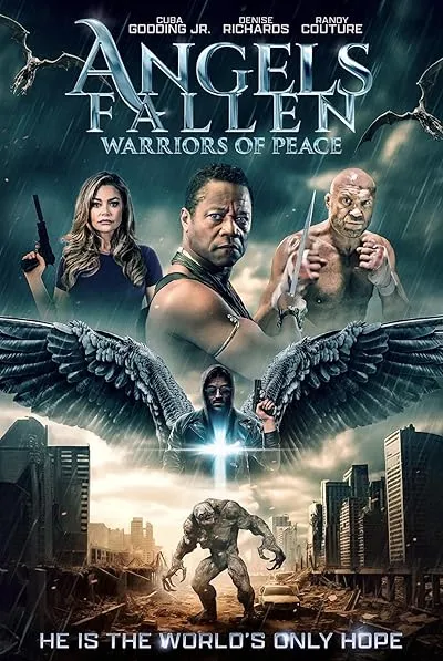  فیلم Angels Fallen: Warriors of Peace 2024