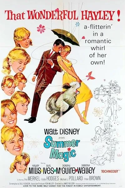  فیلم Summer Magic 1963