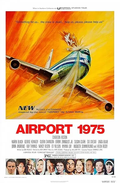  فیلم Airport 1975 1974
