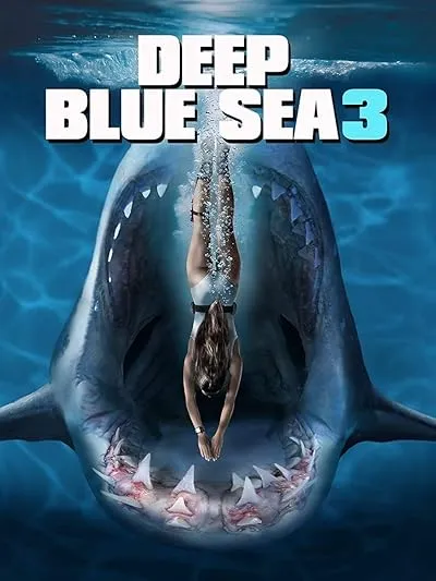 فیلم Deep Blue Sea 3 2020