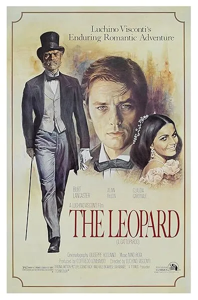  فیلم The Leopard 1963