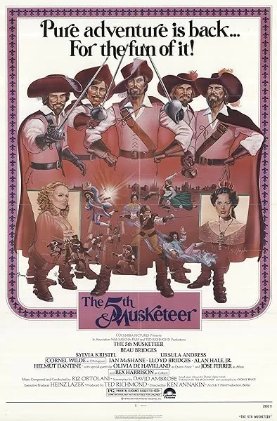  فیلم The Fifth Musketeer 1979