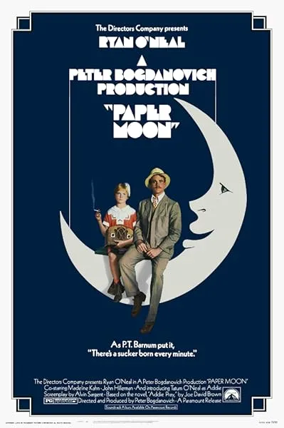  فیلم Paper Moon 1973