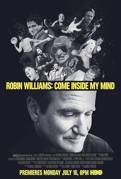  مستند Robin Williams: Come Inside My Mind 2018