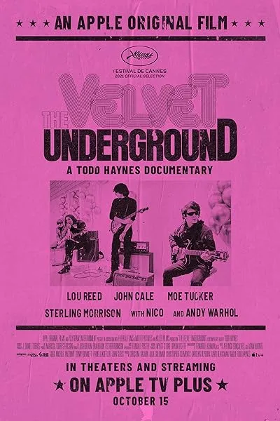  مستند The Velvet Underground 2021
