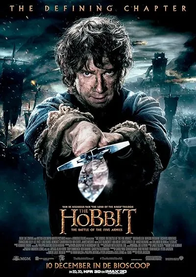  فیلم The Hobbit: The Battle of the Five Armies 2014