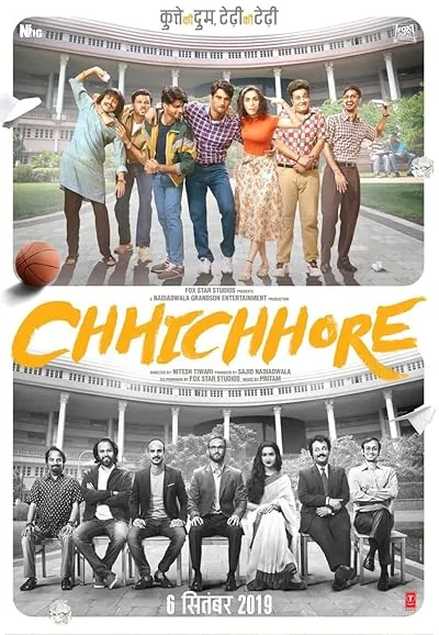  فیلم هندی Chhichhore 2019